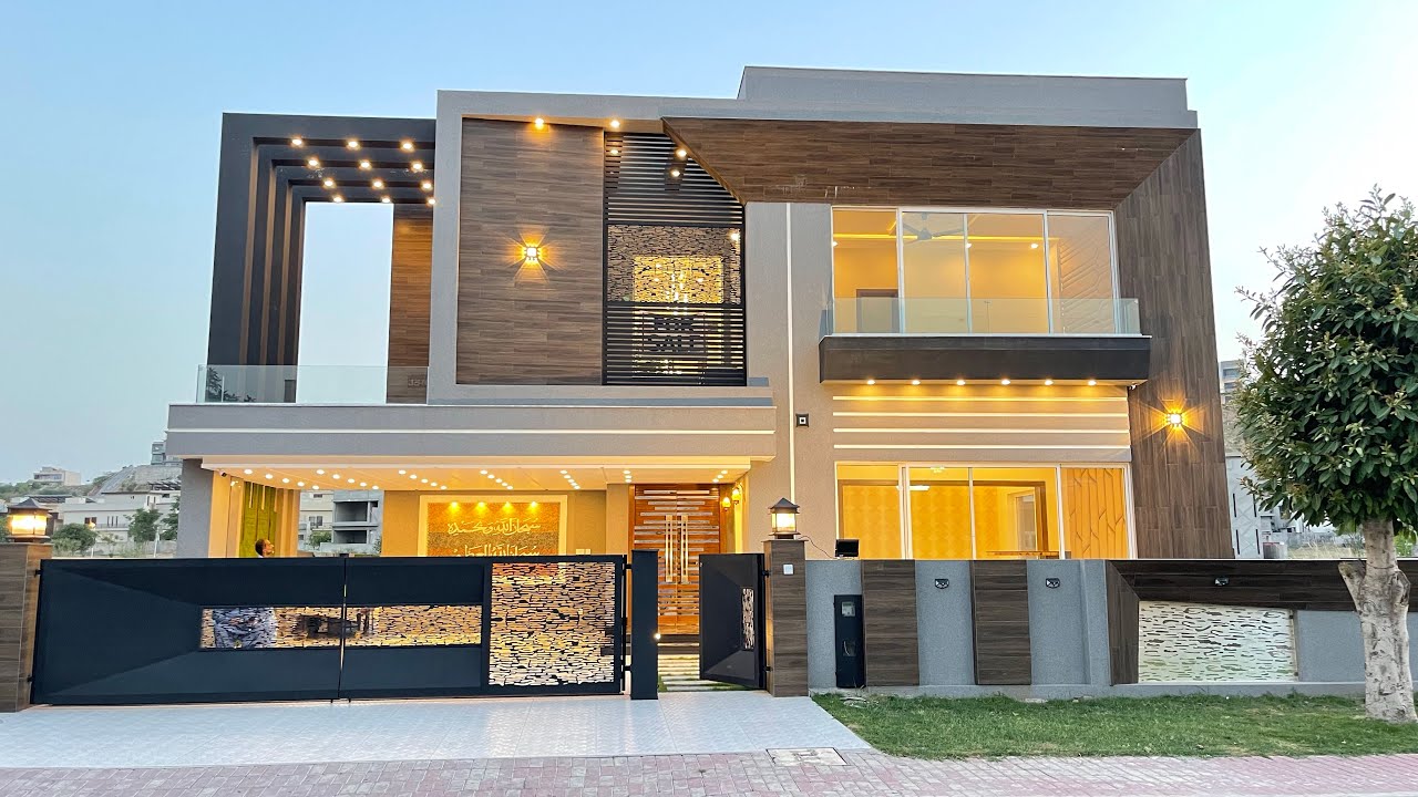 1 Kanal Villa in Bahria Town Rawalpindi